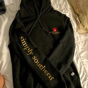 Cute Christmas simply southern hoodie